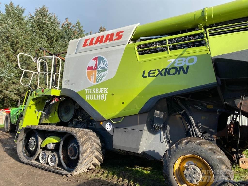 CLAAS Lexion 780 Mejetærskere