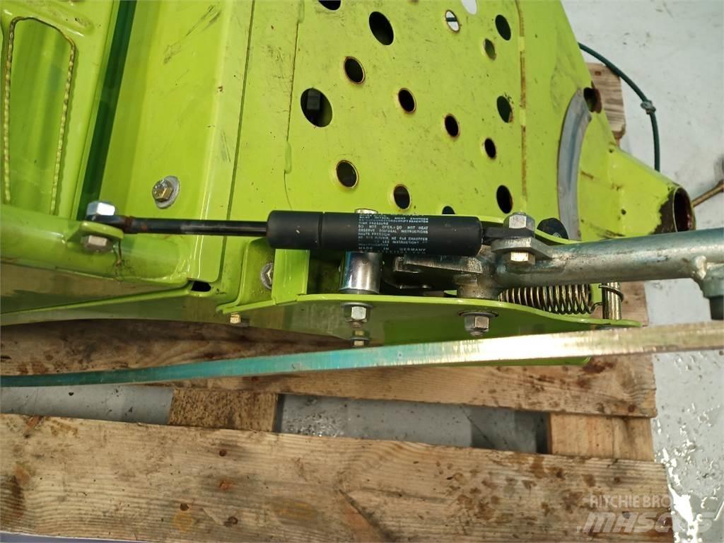 CLAAS Lexion 780 Kabiner og interiør