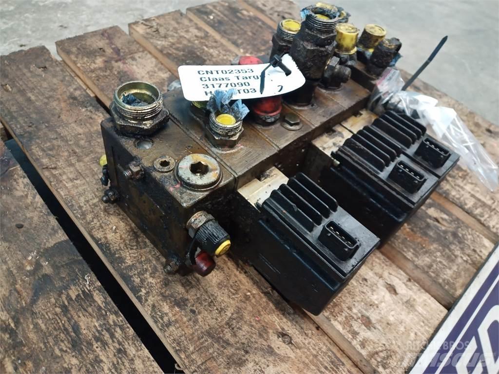 CLAAS Targo K70 Hydraulik