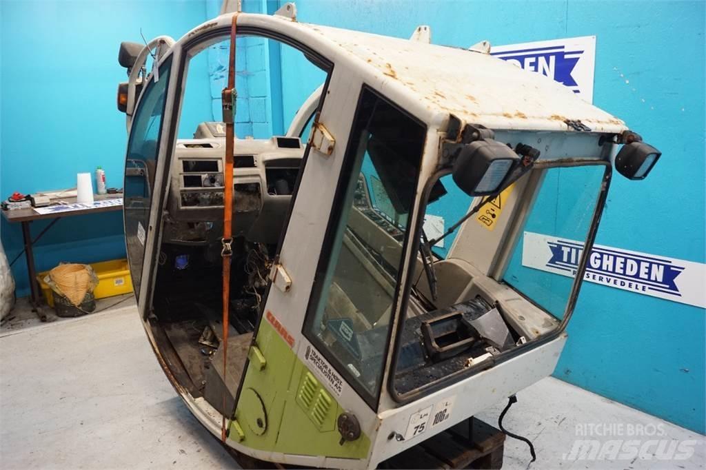 CLAAS Targo K70 Kabiner og interiør