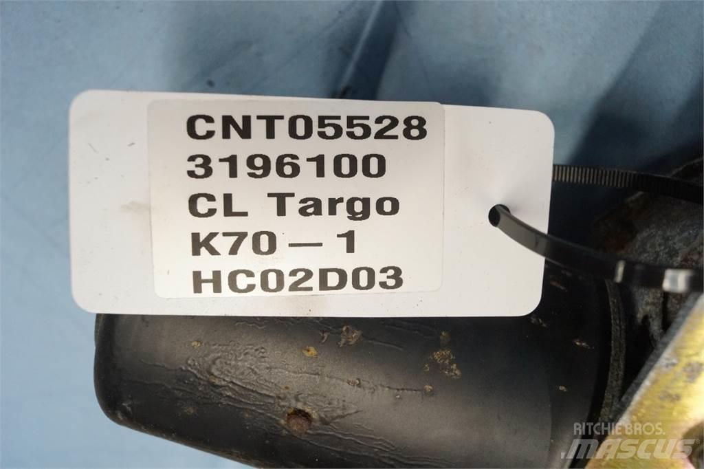 CLAAS Targo K70 Elektronik