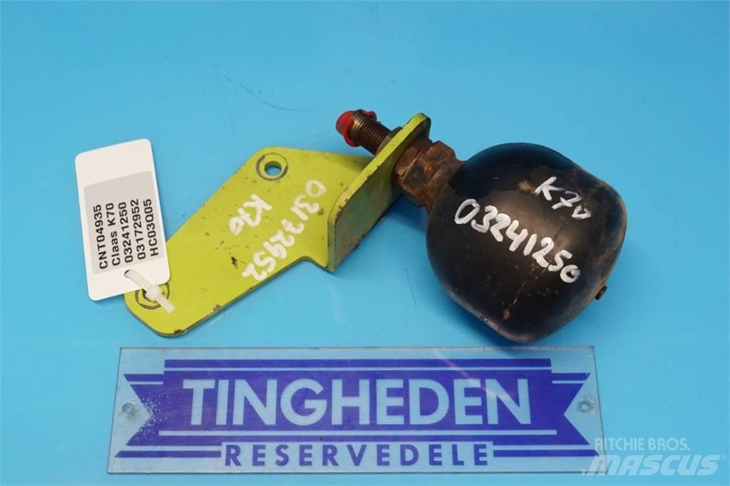 CLAAS Targo K70 Hydraulik