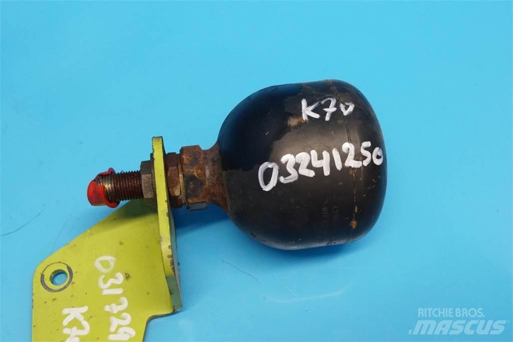 CLAAS Targo K70 Hydraulik