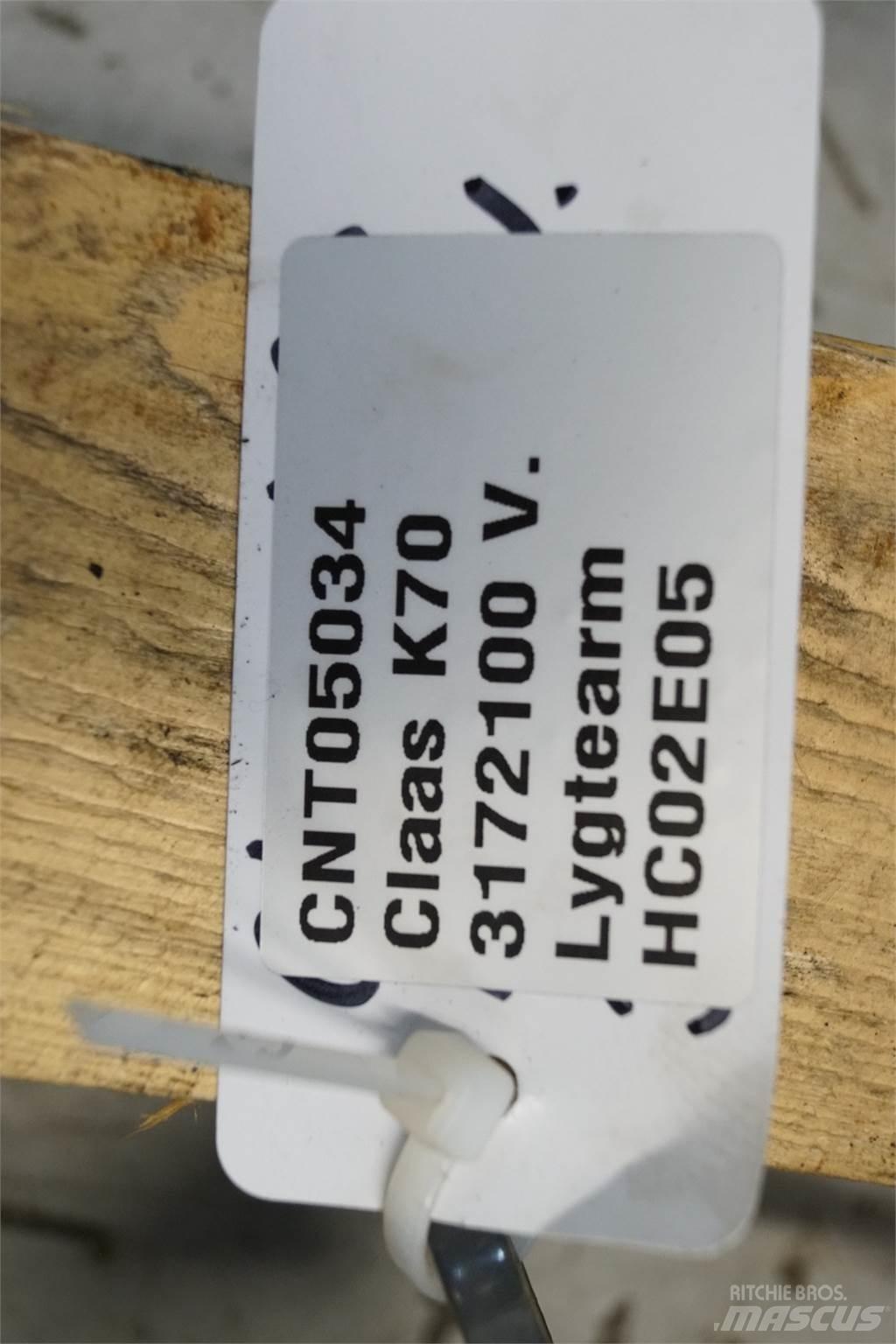 CLAAS Targo K70 Elektronik