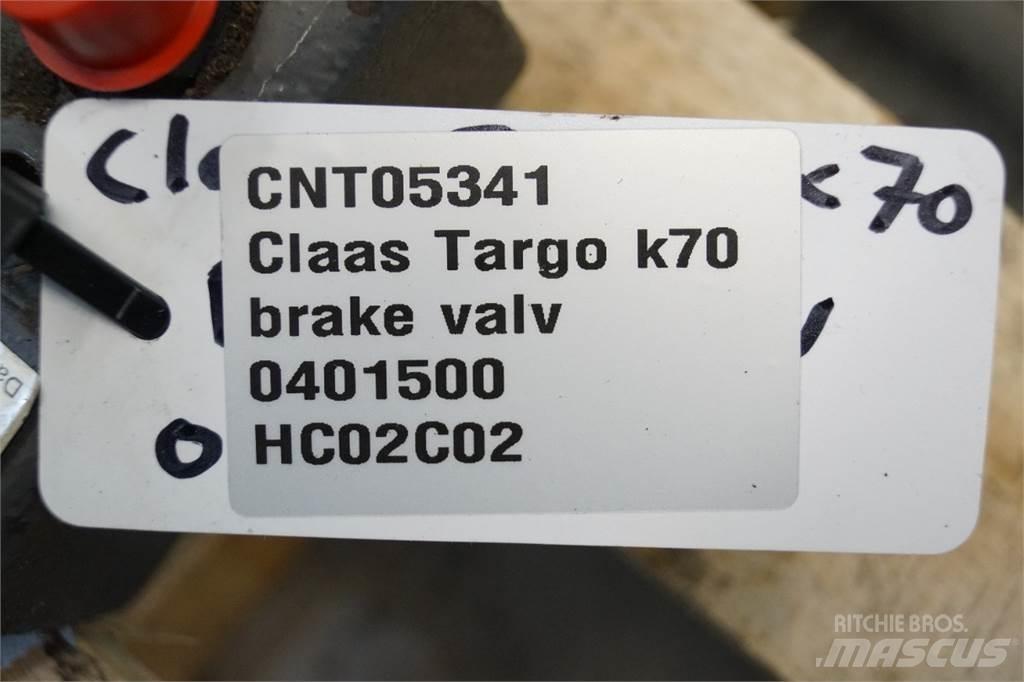 CLAAS Targo K70 Hydraulik