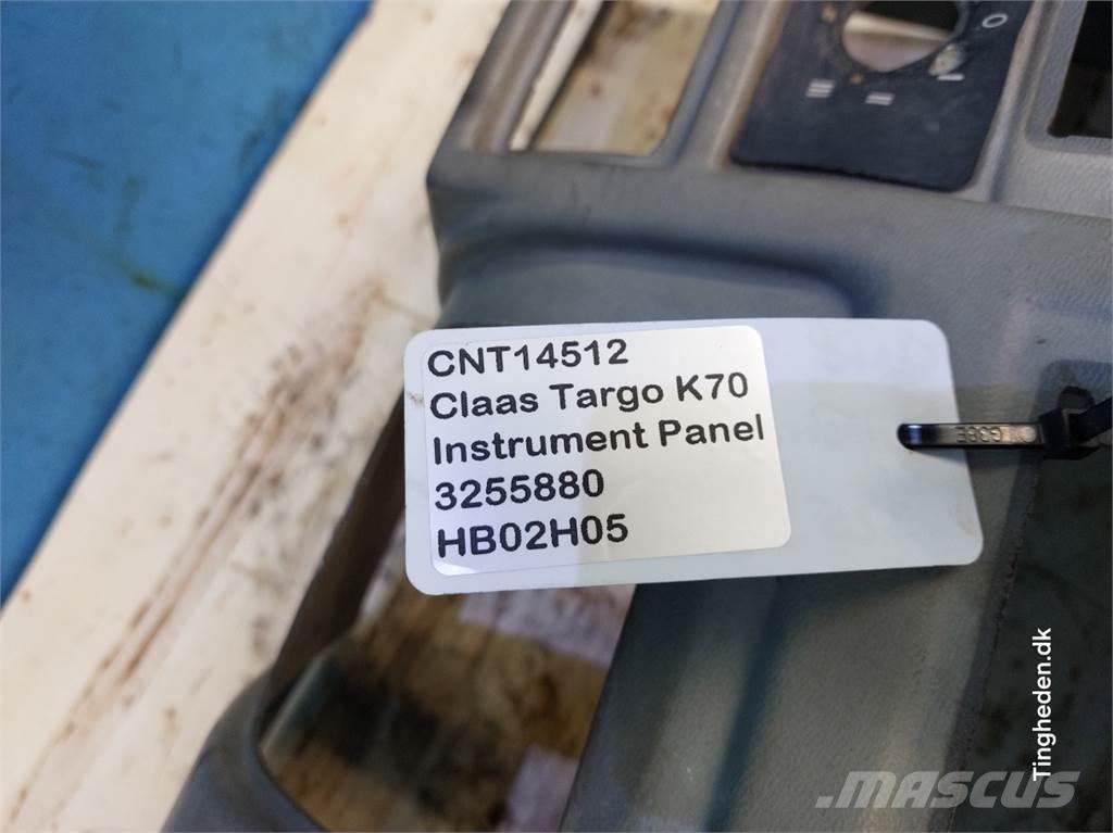 CLAAS Targo K70 Kabiner og interiør
