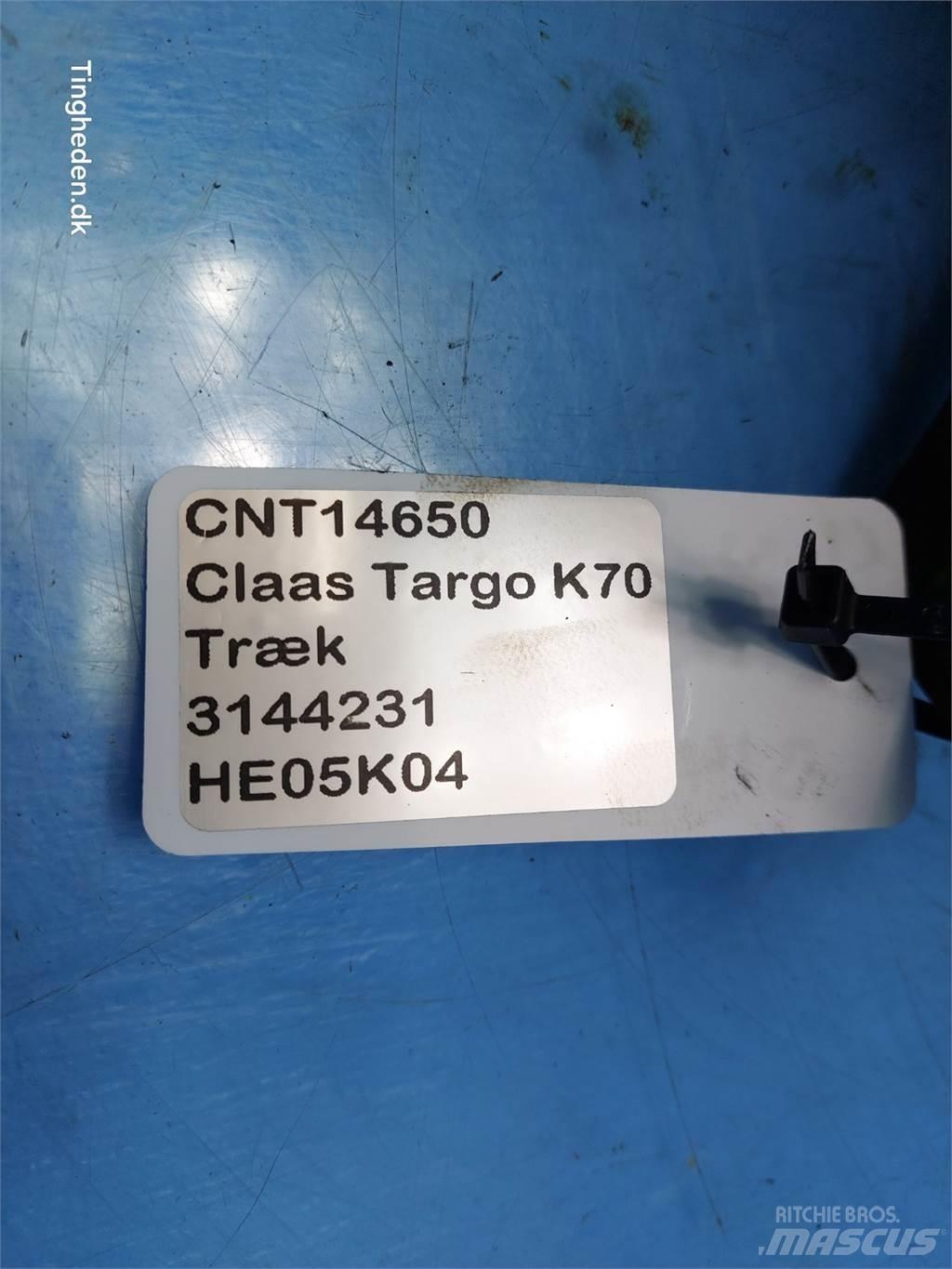 CLAAS Targo K70 Hurtigkoblere