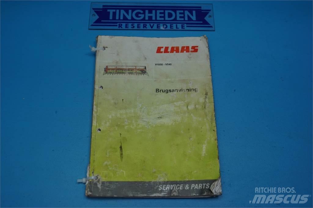 CLAAS V1050 Landbrug - Andet 