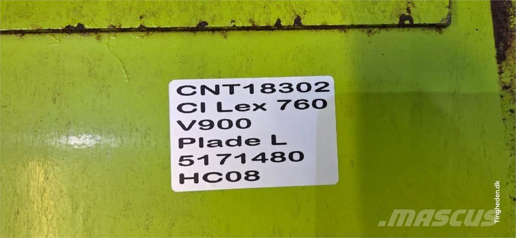 CLAAS V900 Tilbehør til mejetærskere