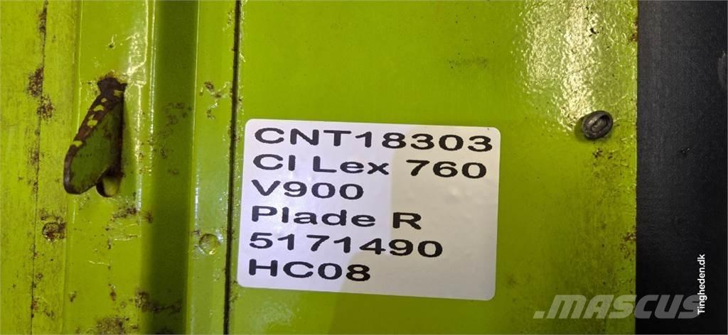 CLAAS V900 Tilbehør til mejetærskere