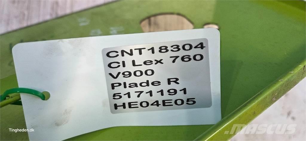 CLAAS V900 Tilbehør til mejetærskere