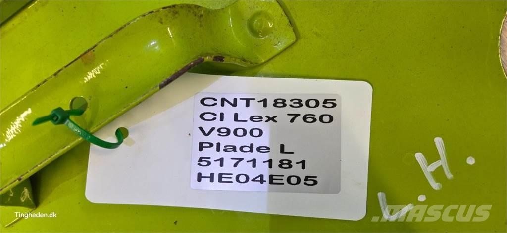 CLAAS V900 Tilbehør til mejetærskere
