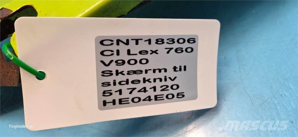 CLAAS V900 Tilbehør til mejetærskere