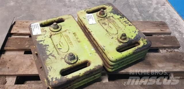 CLAAS Vægtklods Frontvægte
