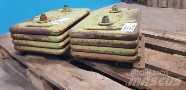CLAAS Vægtklods Frontvægte