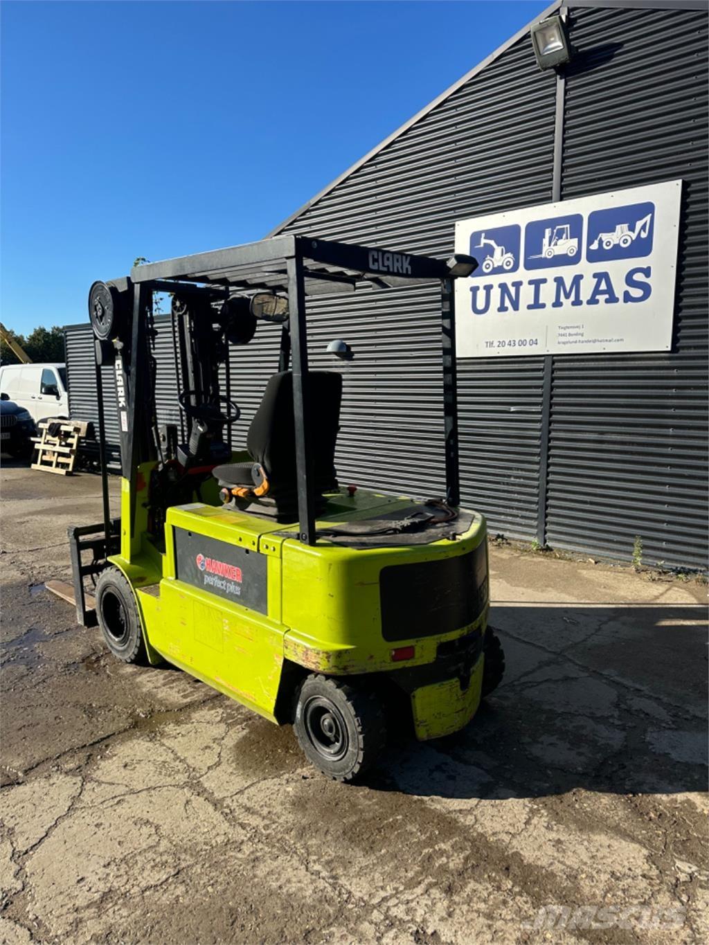 Clark CM25 El gaffeltrucks