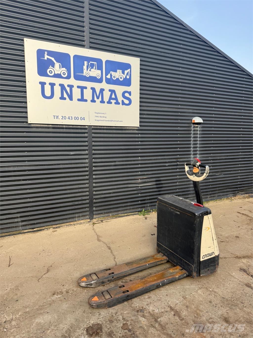 Crown 1.6 Gaffeltrucks - andre