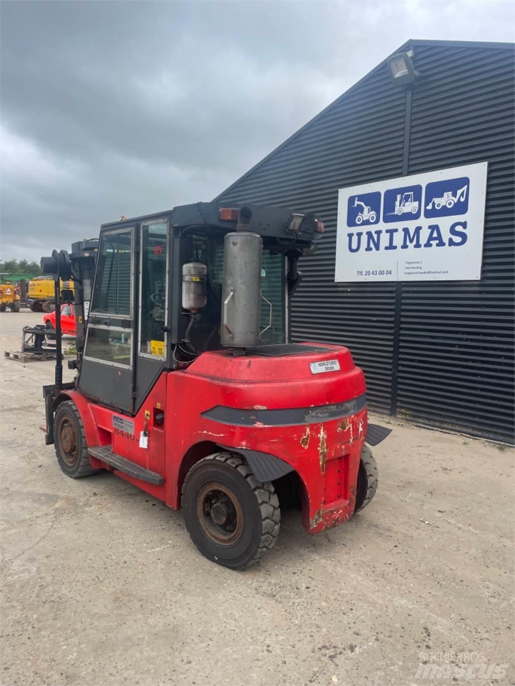 Dantruck 8440 Diesel gaffeltrucks