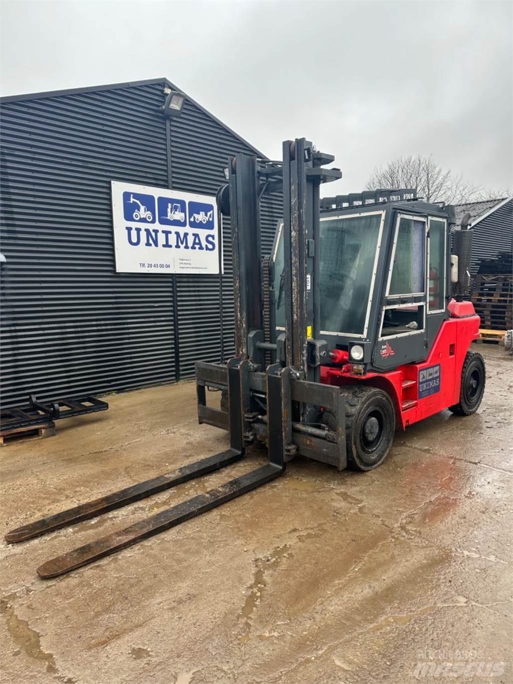 Dantruck 9660 Diesel gaffeltrucks