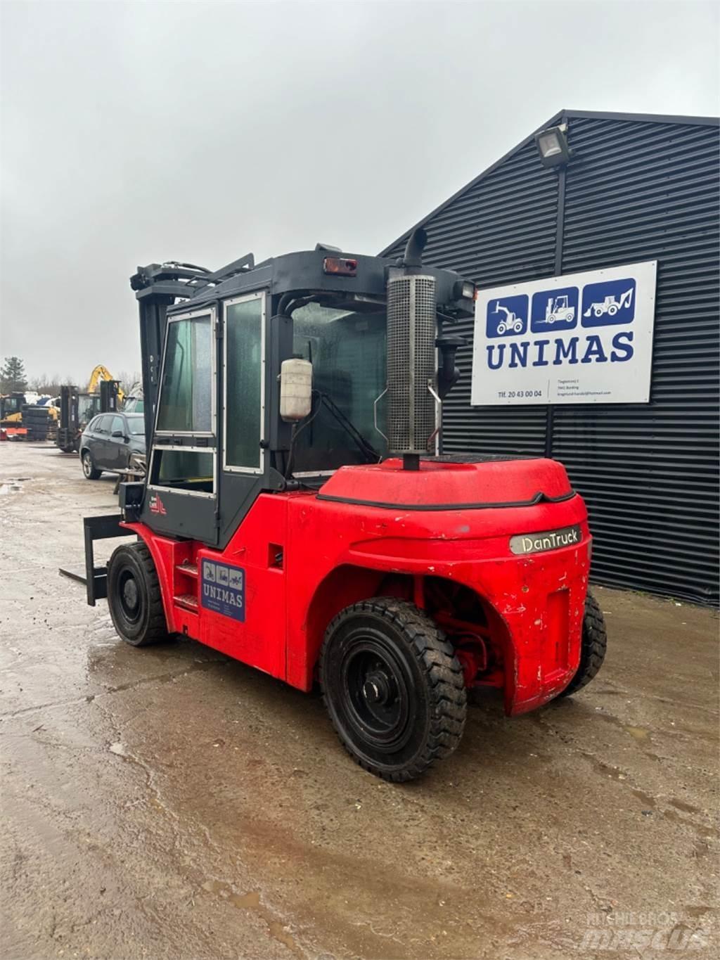 Dantruck 9660 Diesel gaffeltrucks
