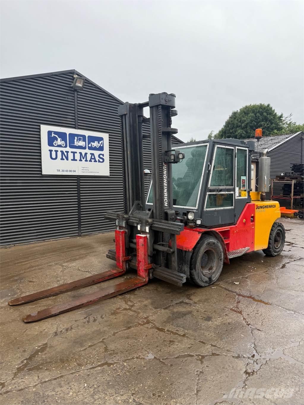 Dantruck 9680DD Diesel gaffeltrucks