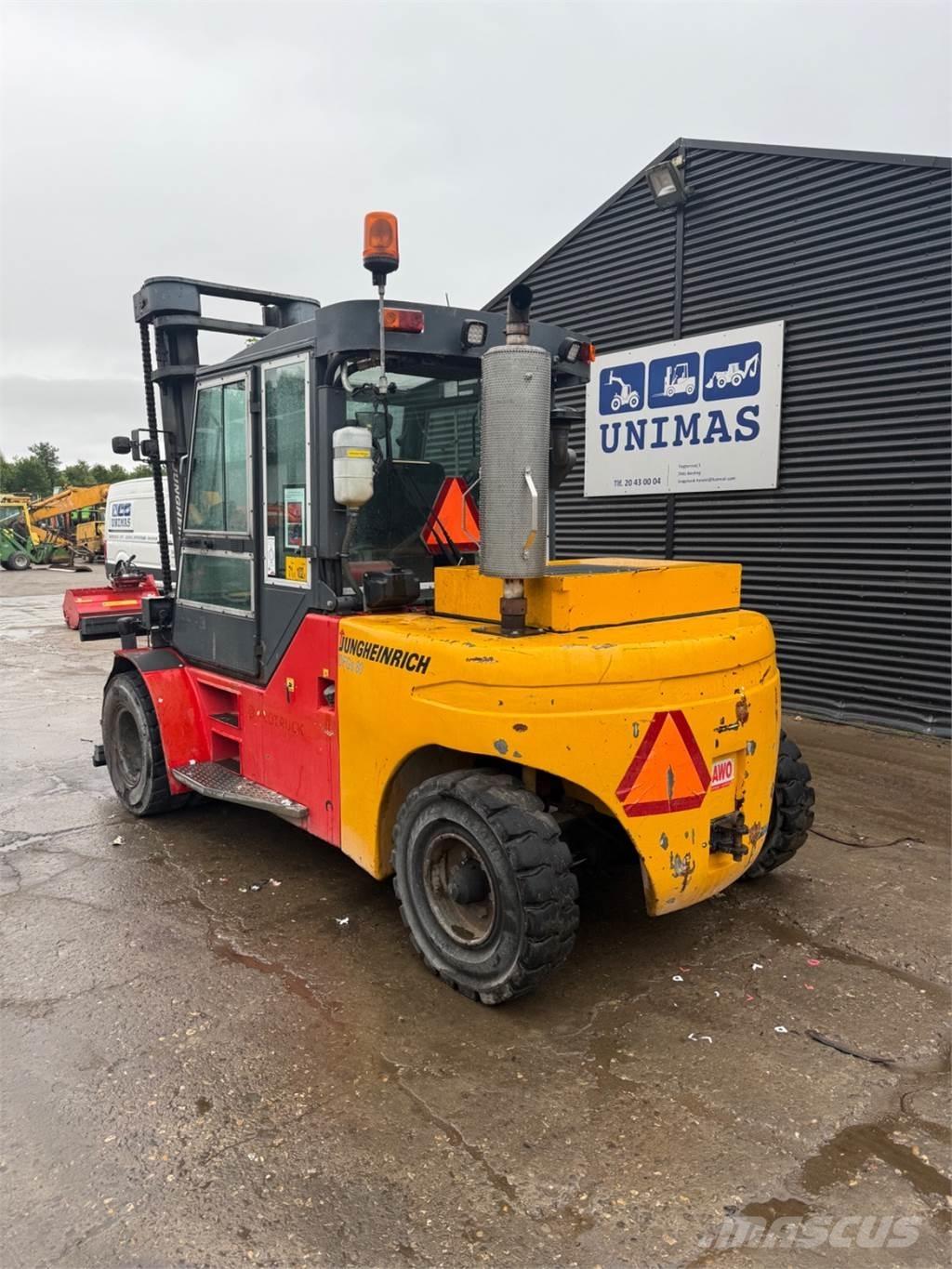 Dantruck 9680DD Diesel gaffeltrucks