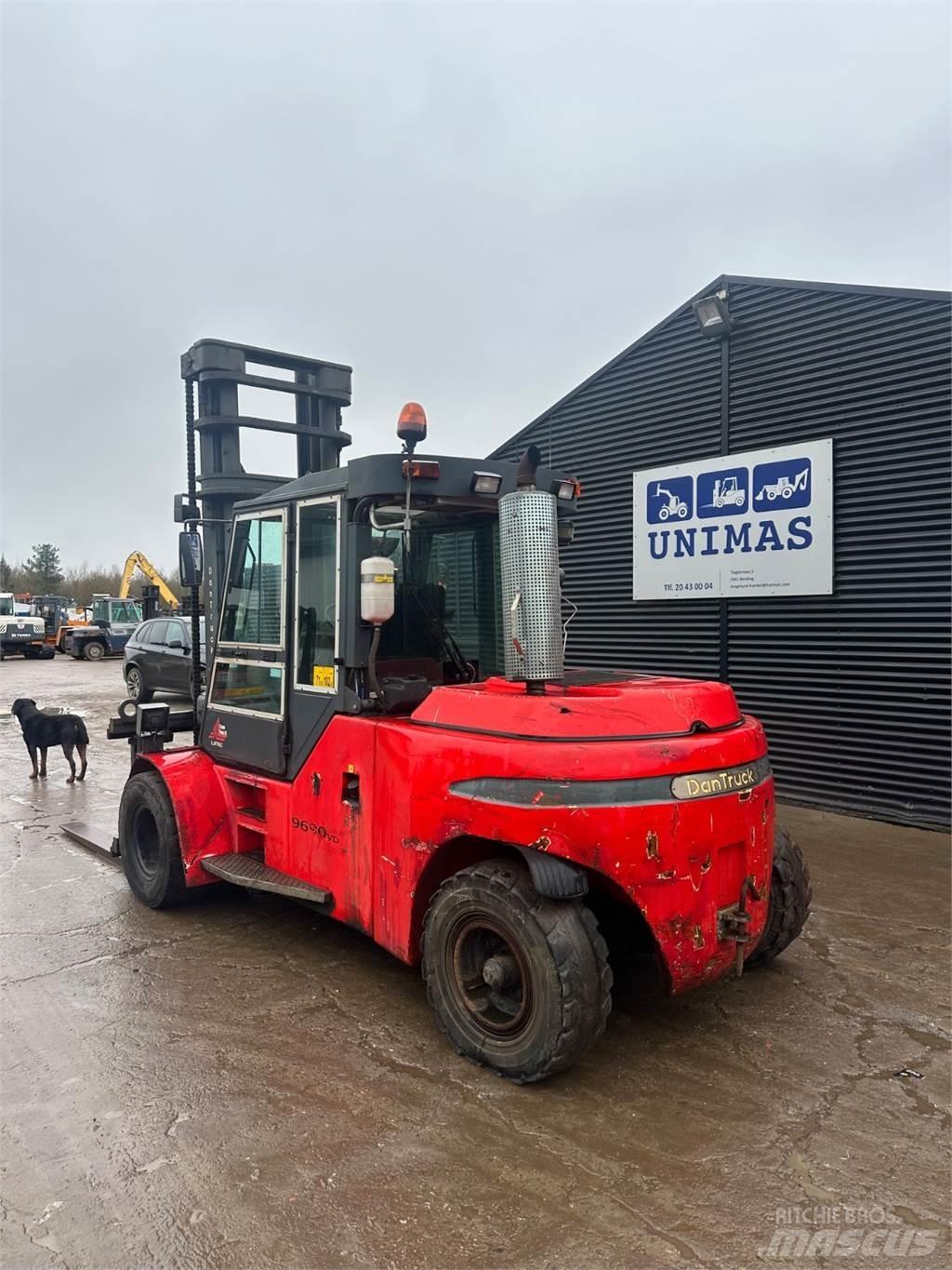 Dantruck 9690-9 Diesel gaffeltrucks