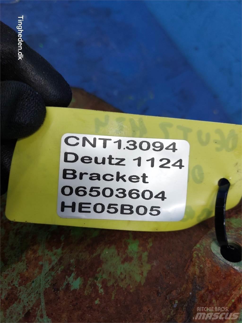 Deutz 1124 Tilbehør til mejetærskere