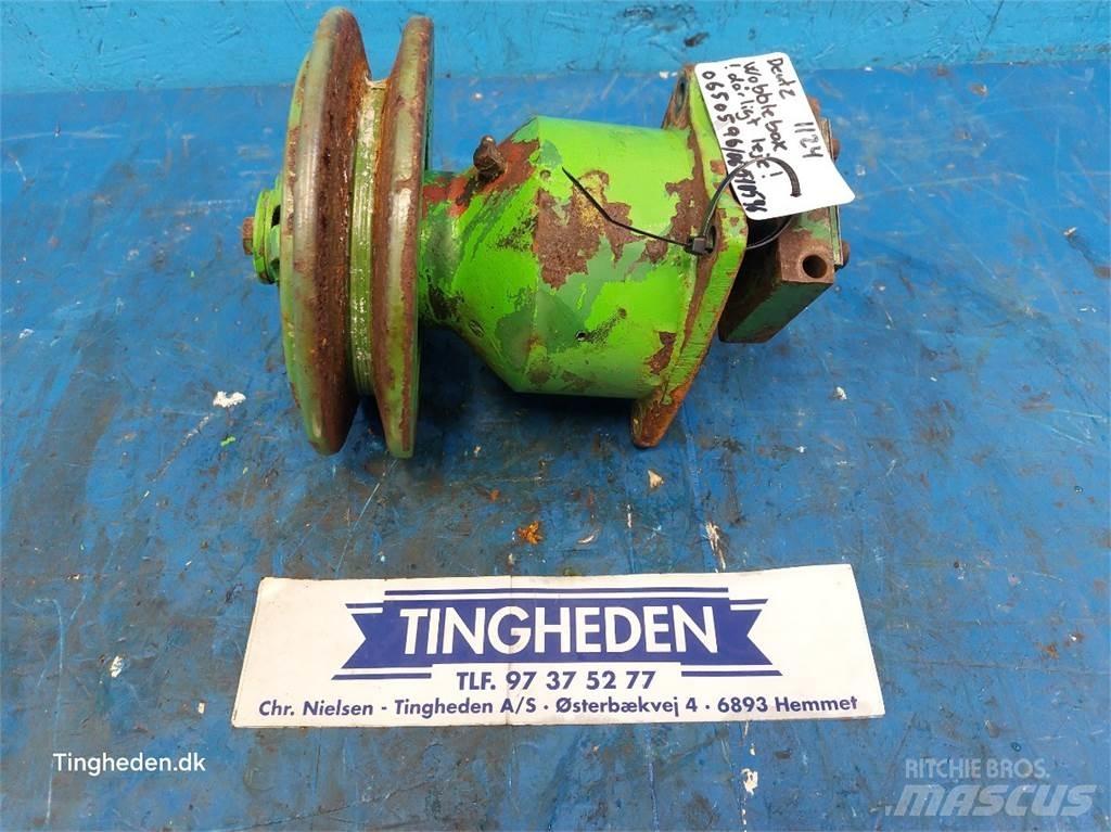 Deutz 1124 Tilbehør til mejetærskere