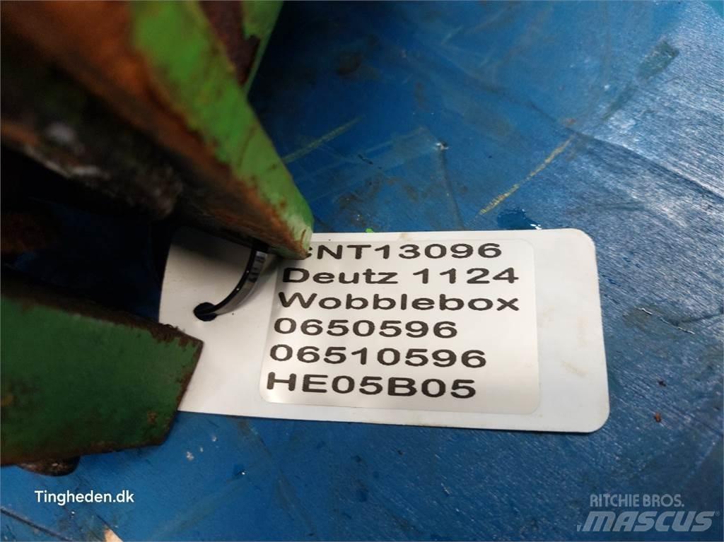 Deutz 1124 Tilbehør til mejetærskere