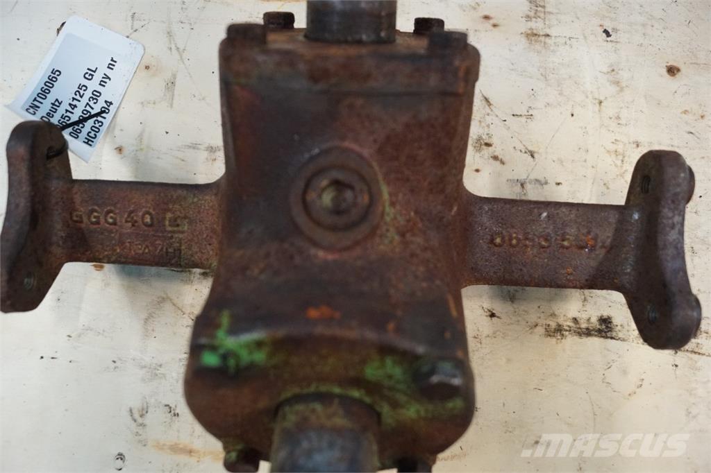 Deutz 3610 Tilbehør til mejetærskere