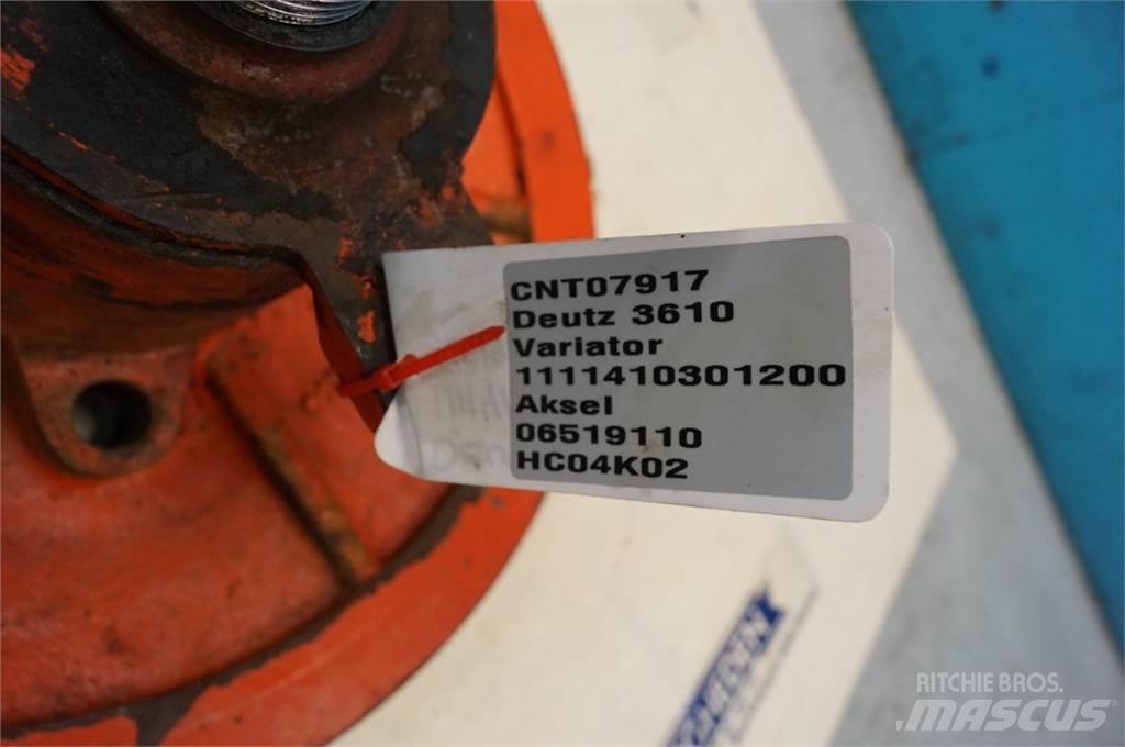 Deutz 3610 Landbrug - Andet 