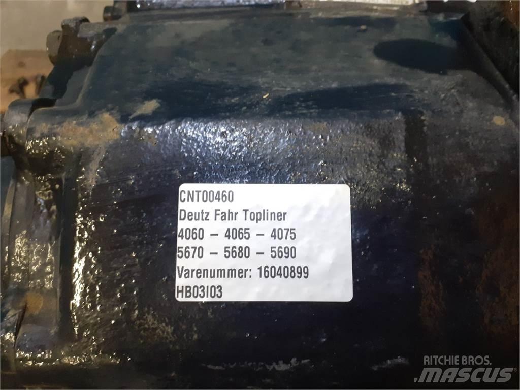 Deutz 4075 Gear