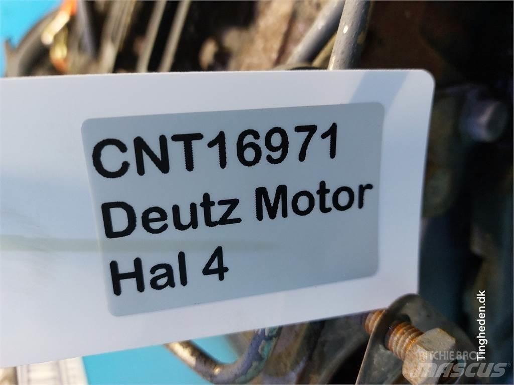 Deutz BF4M1012C Motorer