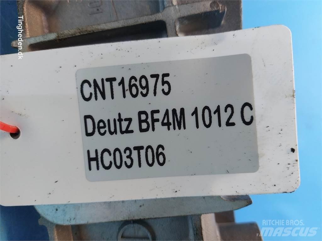 Deutz BF4M1012C Motorer