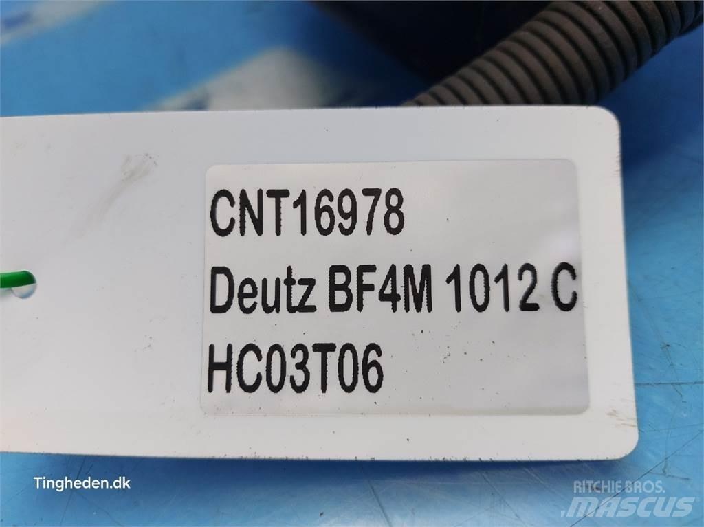 Deutz BF4M1012C Motorer