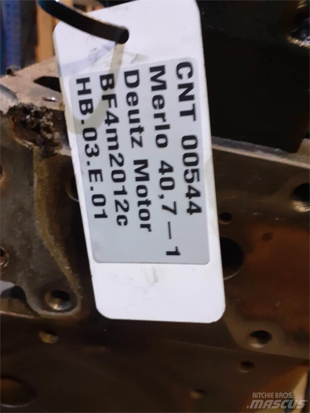 Deutz BF4M2012C Motorer