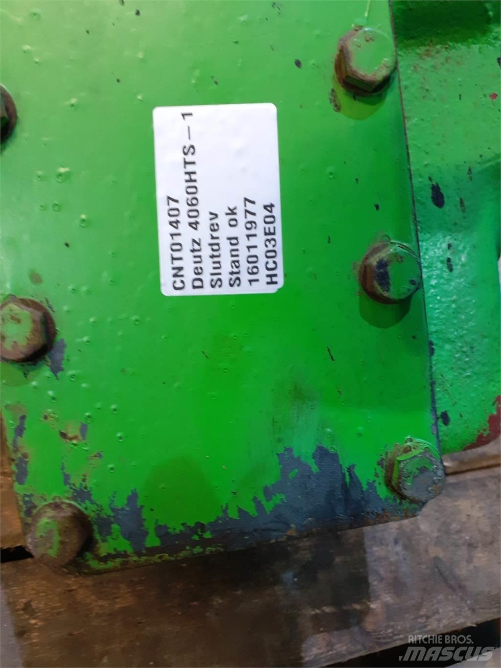 Deutz-Fahr 4060 Tilbehør til mejetærskere