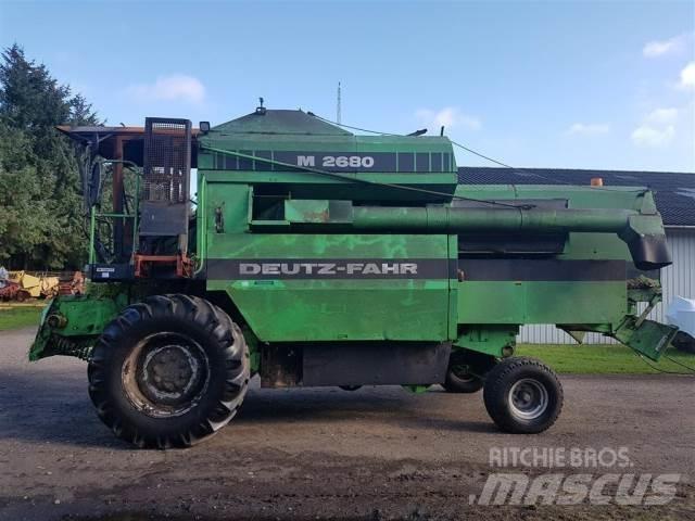 Deutz-Fahr M2680 Mejetærskere