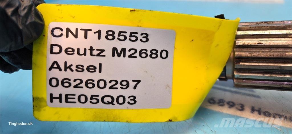 Deutz M2680 Gear