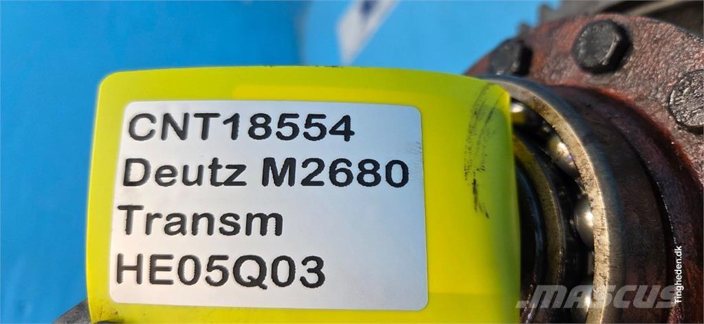 Deutz M2680 Gear