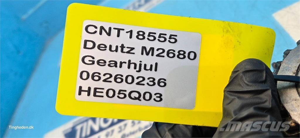 Deutz M2680 Gear