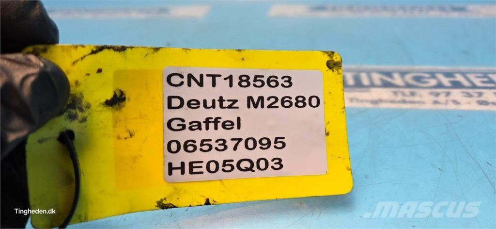Deutz M2680 Gear