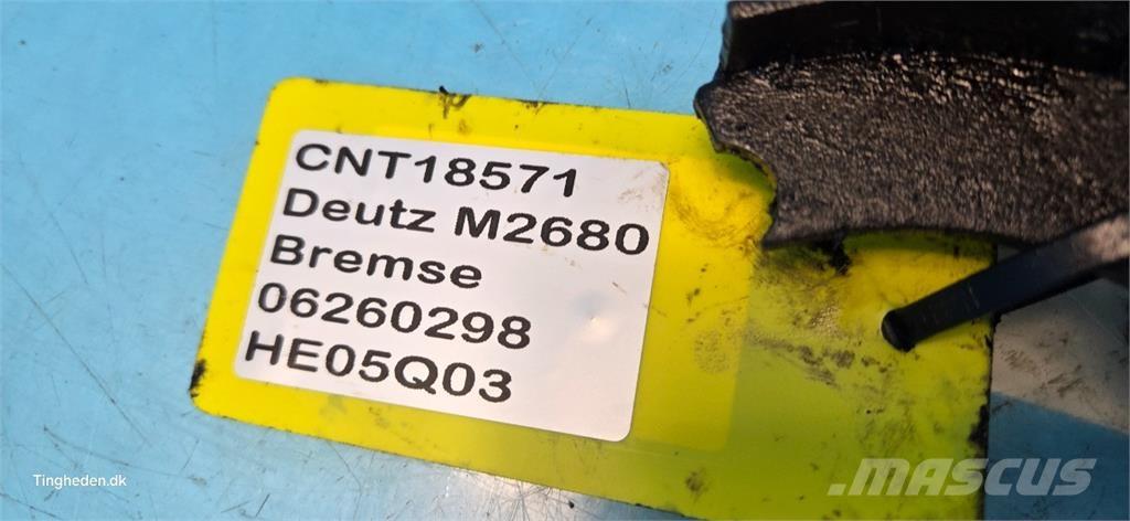 Deutz M2680 Gear