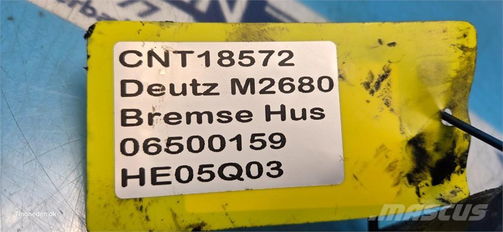 Deutz M2680 Gear