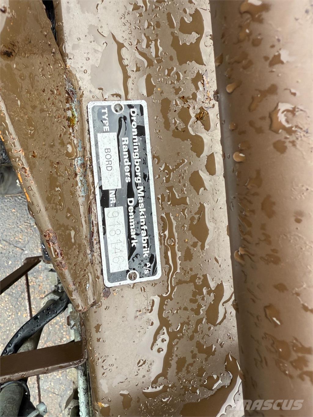 Dronningborg 14 Tilbehør til mejetærskere