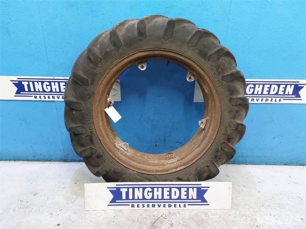 Dunlop 28 10-28 Hjul, Dæk og Fælge