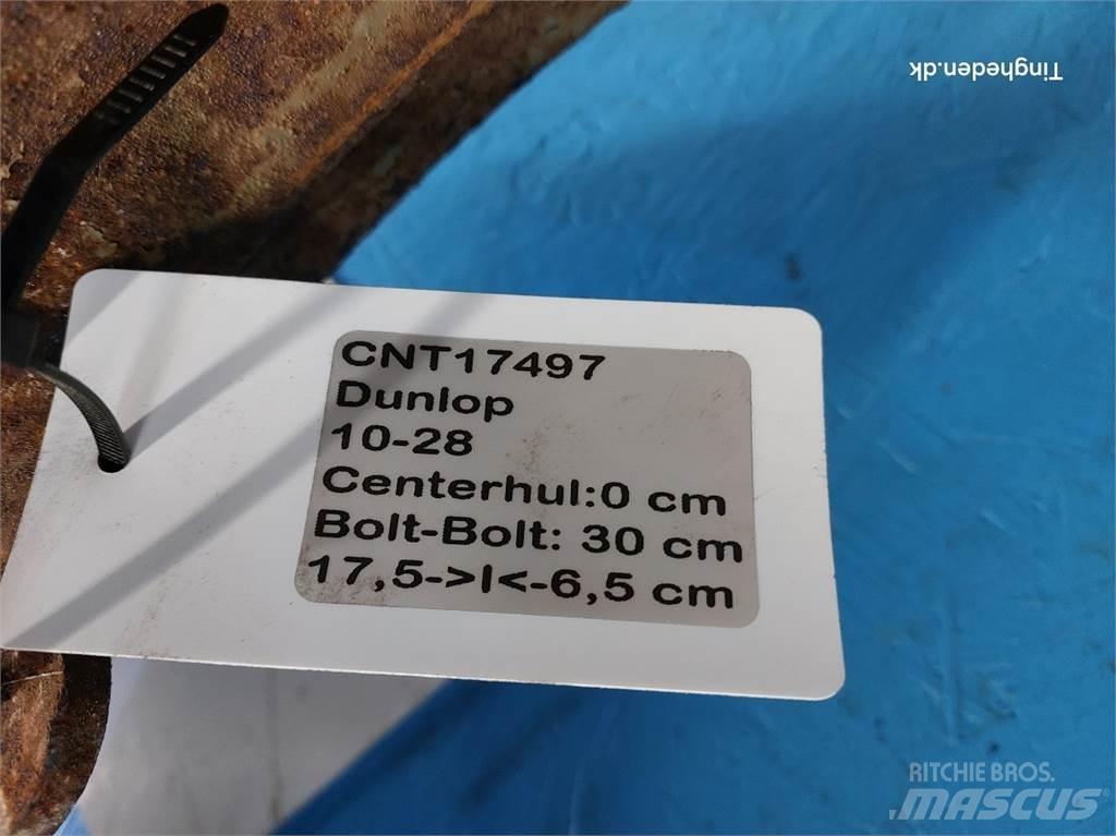 Dunlop 28 10-28 Hjul, Dæk og Fælge