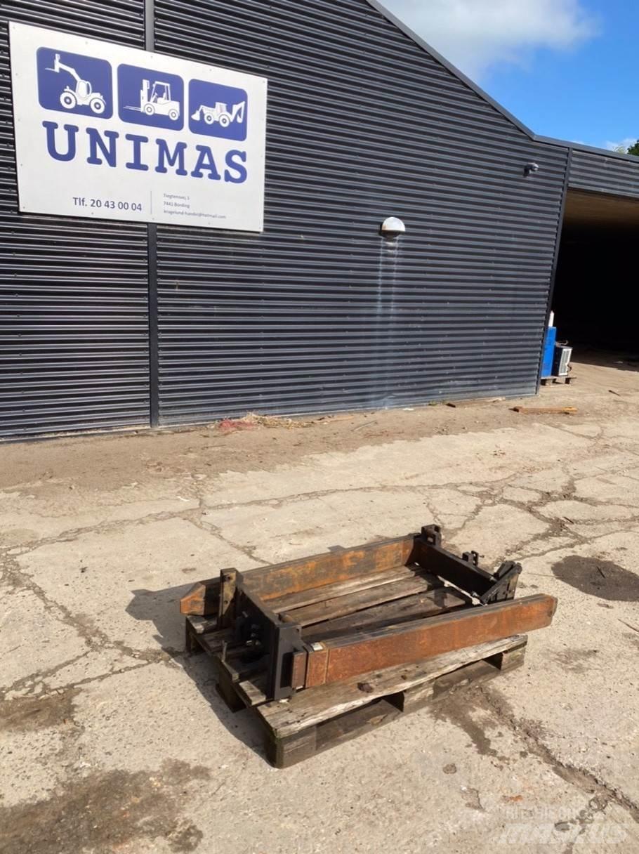Elm 2500kg Klemmer