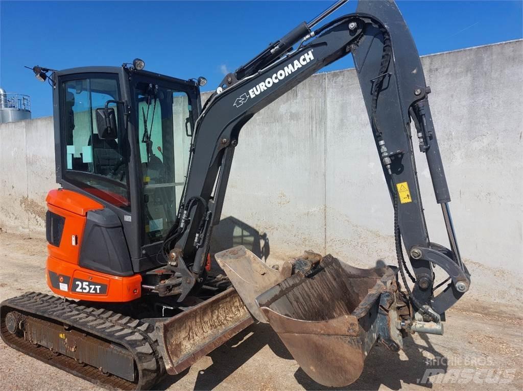 Eurocomach 25ZT Minigravemaskiner